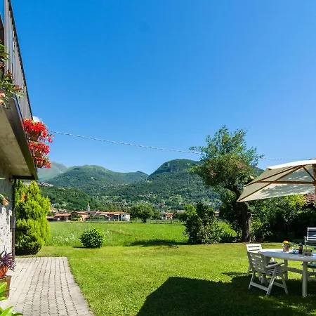 Lägenhet Peaceful In Grovedona Italy Near Lake Gravedona