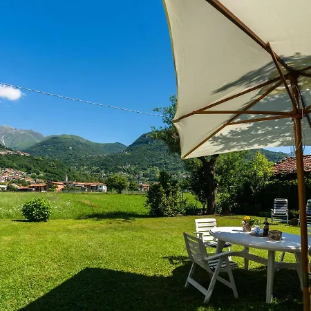 Peaceful In Grovedona Italy Near Lake Gravedona