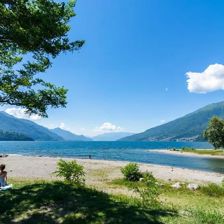 Lägenhet Peaceful In Grovedona Italy Near Lake Gravedona